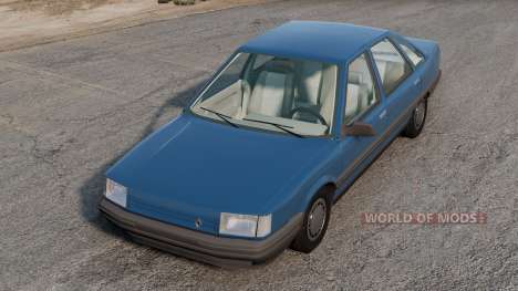 Renault 21 Boston Blue for BeamNG Drive