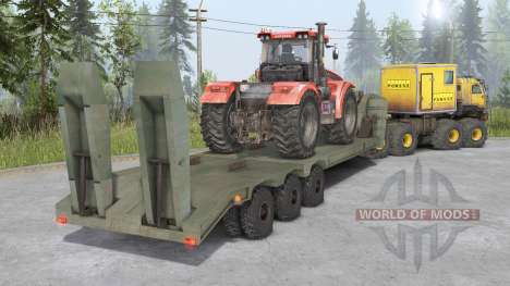 KamAZ Polyarnik W2 v2.2 for Spin Tires