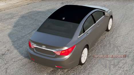 Hyundai Sonata Sonic Silver for BeamNG Drive