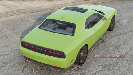 Dodge Challenger Atlantis for BeamNG Drive