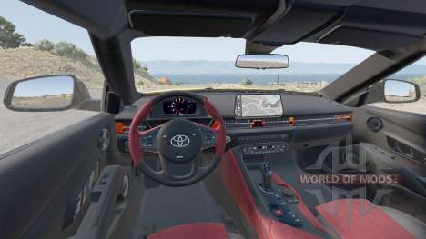 Toyota GR Supra (A90) 2020 for BeamNG Drive
