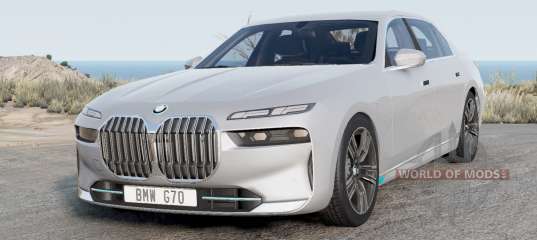 BMW 740d xDrive (G70) 2022 for BeamNG Drive