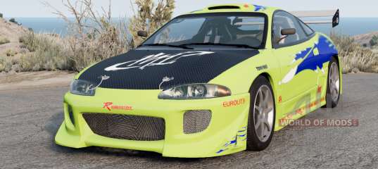 Mitsubishi Eclipse Gsx The Fast And The Furious For Beamng Drive