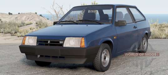 VAZ-2108 for BeamNG Drive