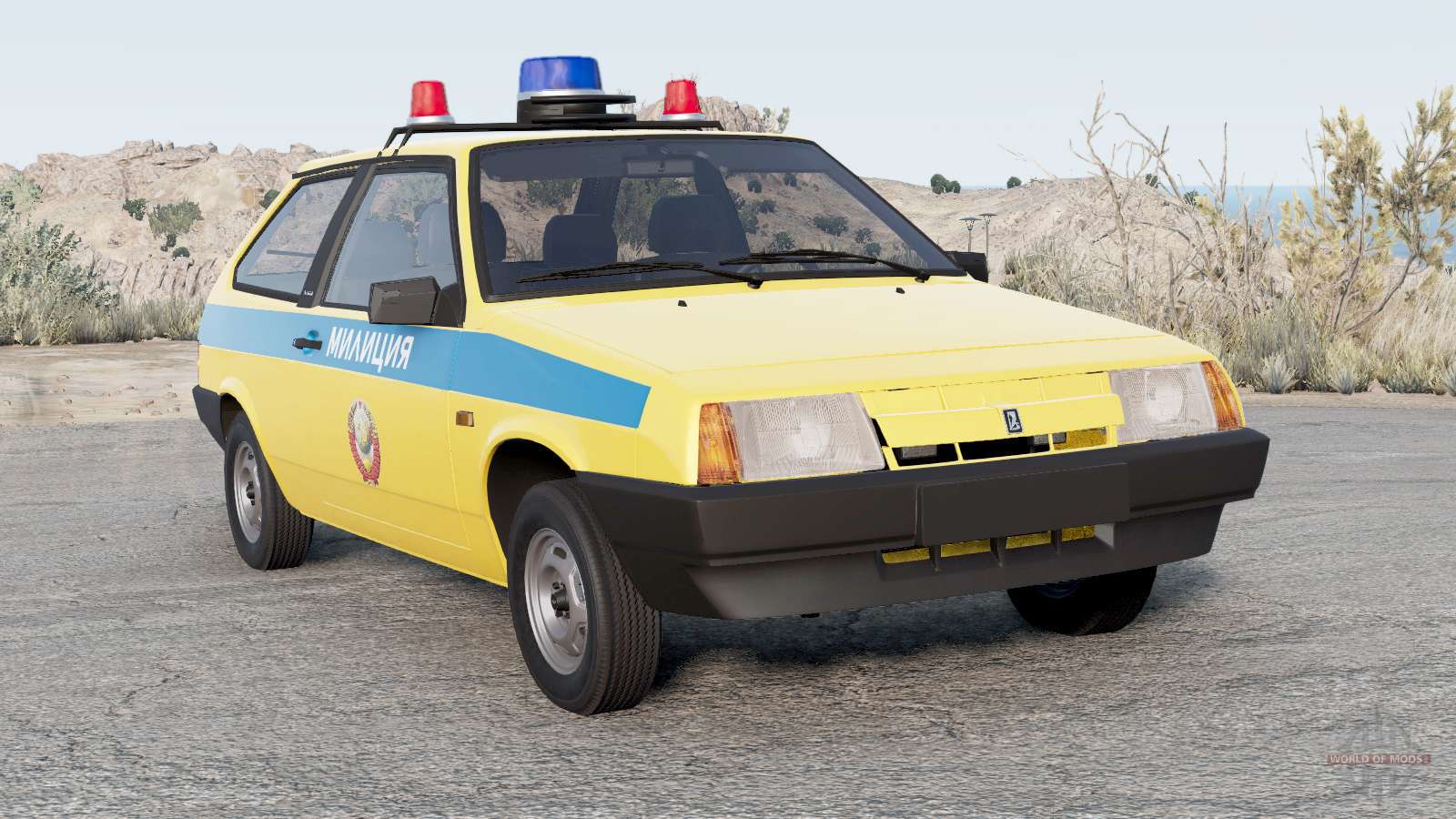 Lada/Vaz 2108 RELEASE - BeamNG.drive