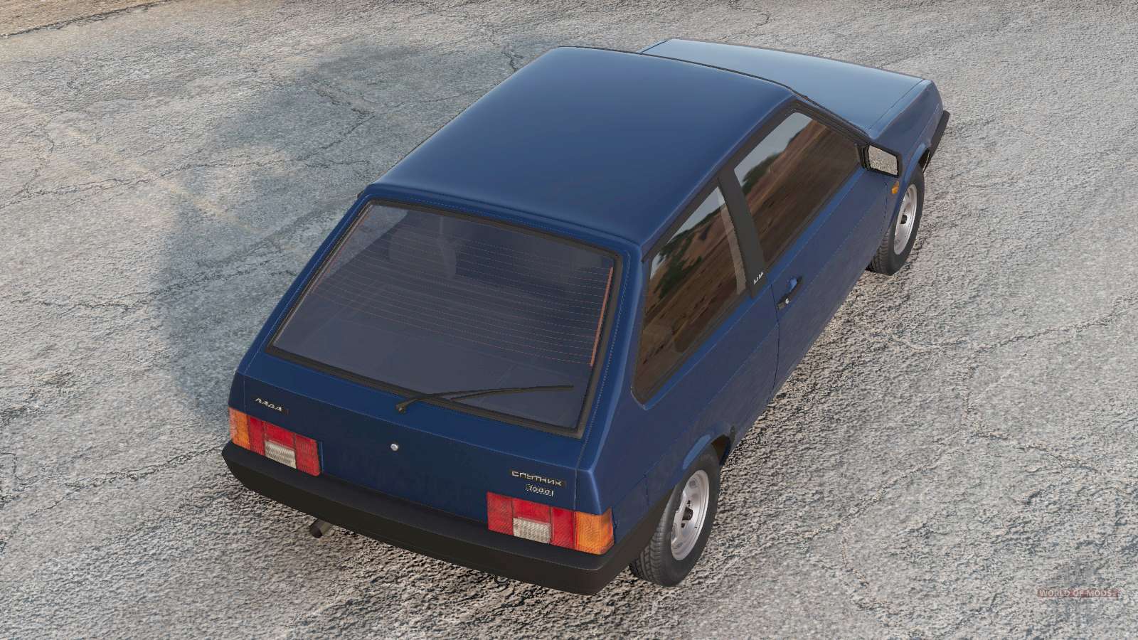 VAZ-2108 Sputnik for BeamNG Drive