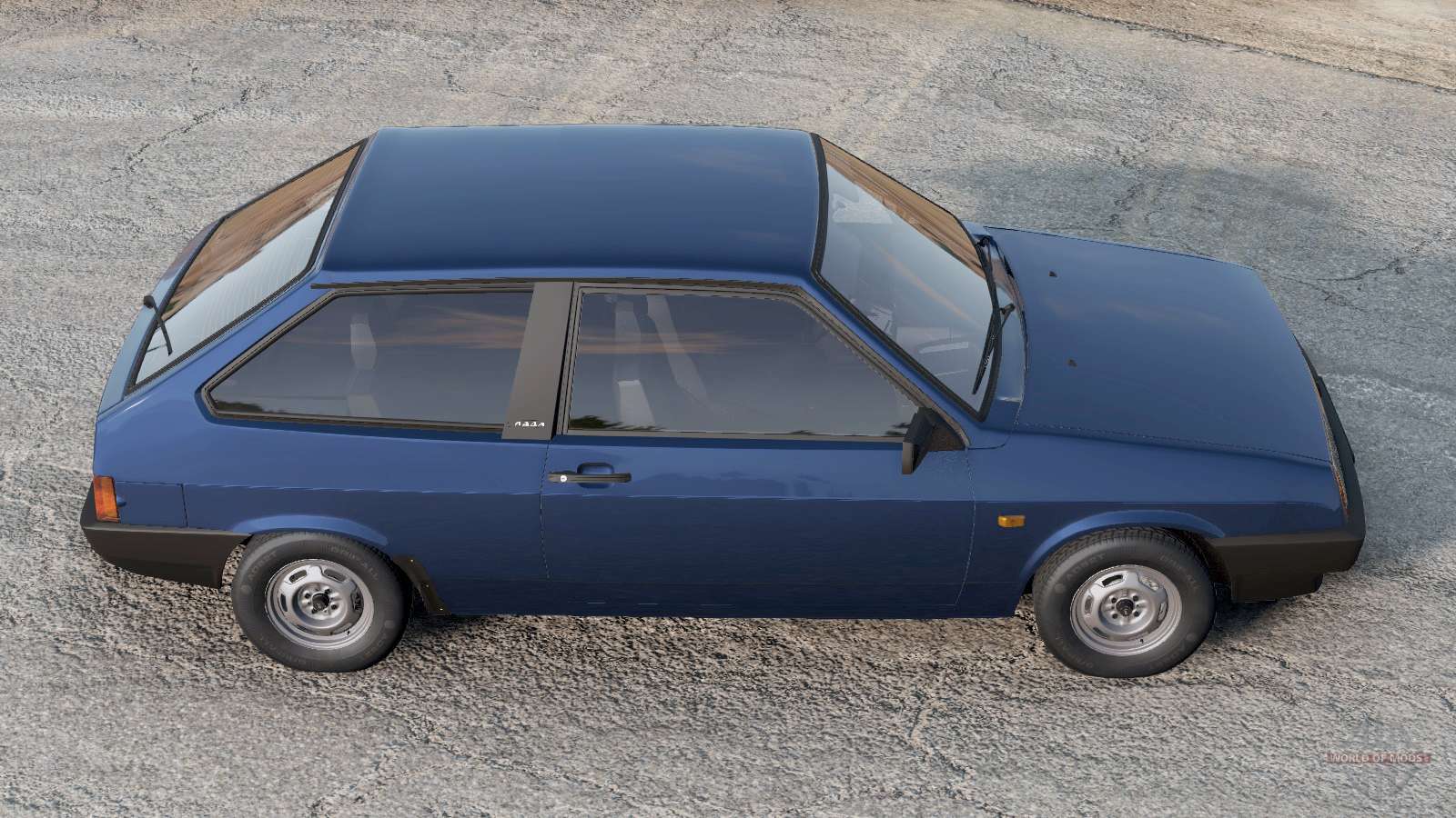 Vaz 2108 Satellite 1 - BeamNG.drive