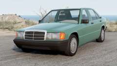 Mercedes-Benz 190 E (W201) for BeamNG Drive
