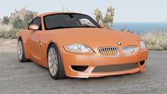 BMW Z4 M Coupe (E86) 2006 for BeamNG Drive
