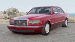 Mercedes-Benz 560 SEL W126 1985 for BeamNG Drive