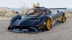 Pagani Zonda R Pickled Bluewood for BeamNG Drive