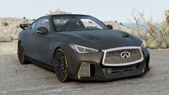 Infiniti Q60 Project Black S for BeamNG Drive