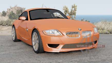 BMW Z4 M Coupe (E86) 2006 for BeamNG Drive