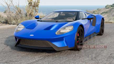 Ford GT Blue Ribbon for BeamNG Drive
