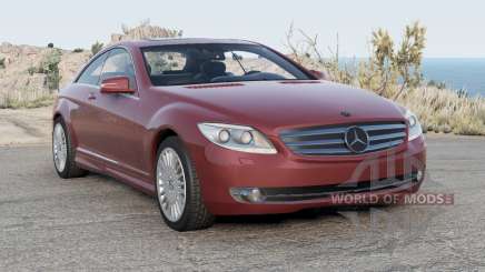 Mercedes-Benz CL 600 (C216) 2006 for BeamNG Drive
