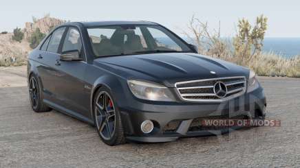 Mercedes-Benz C 63 AMG (W204) 2007 for BeamNG Drive