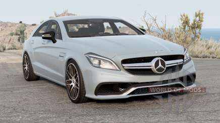 Mercedes-Benz CLS Gray Chateau for BeamNG Drive