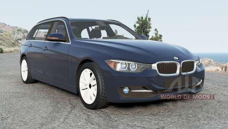 BMW 330d Touring M Sport (F31) Absolute Zero for BeamNG Drive