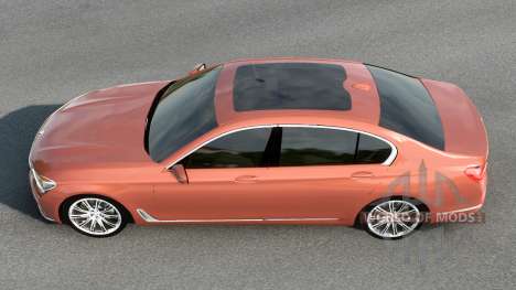 BMW 750Ld Mandarin for Euro Truck Simulator 2