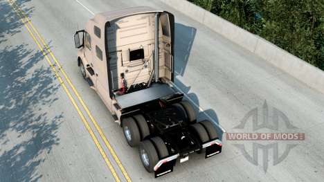 Volvo VNL Soft Amber for American Truck Simulator