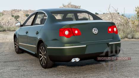 Volkswagen Passat Te Papa Green for BeamNG Drive