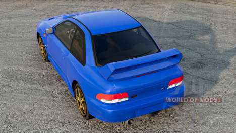 Subaru Impreza Absolute Zero for BeamNG Drive