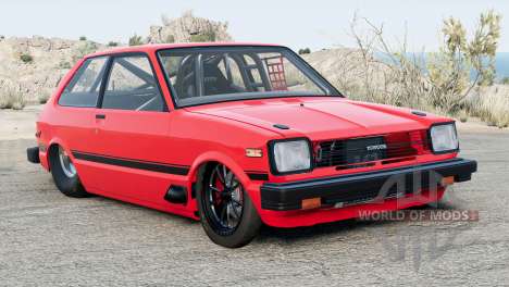 Toyota Starlet Drag for BeamNG Drive