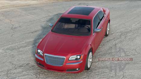 Chrysler 300C French Raspberry for BeamNG Drive
