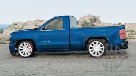 Chevrolet Silverado LT Z71 Prussian Blue for BeamNG Drive