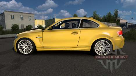 BMW 1M Golden Tainoi for Euro Truck Simulator 2