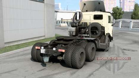 KAMAZ-5410 Cornsilk for Euro Truck Simulator 2