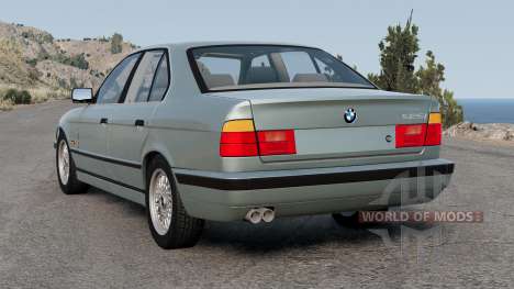BMW 525i Spanish Gray for BeamNG Drive