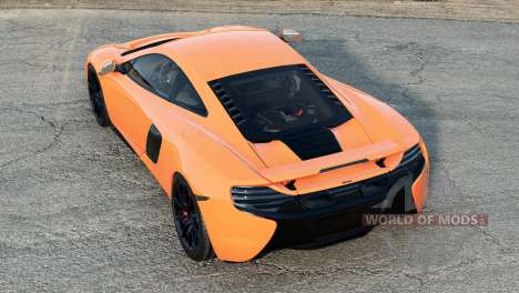McLaren 650S Crusta for BeamNG Drive