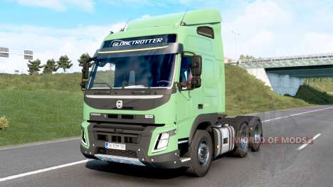 Volvo FMX Feijoa for Euro Truck Simulator 2