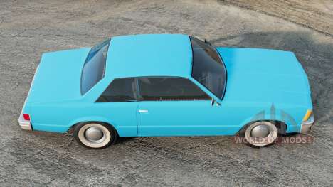 Chevrolet Malibu Dark Turquoise for BeamNG Drive