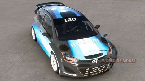 Hyundai i20 WRC Tundora for Euro Truck Simulator 2