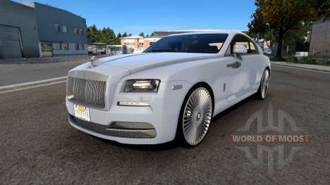 Rolls-Royce Wraith Gray Chateau for American Truck Simulator