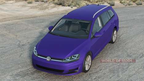 Volkswagen Golf Variant Daisy Bush for BeamNG Drive