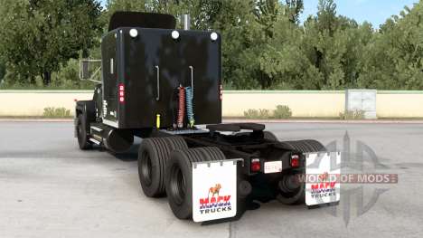 Mack RS700 Raisin Black for American Truck Simulator