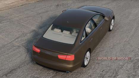 Audi A6 Lisbon Brown for BeamNG Drive