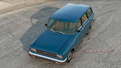Moskvich-1500 (AZLK-2137) 1976 for BeamNG Drive