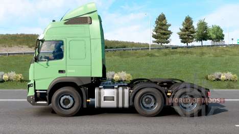 Volvo FMX Feijoa for Euro Truck Simulator 2
