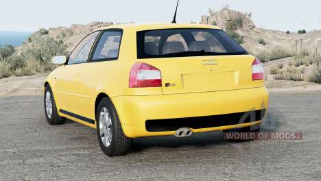 Audi S3 (8L) Saffron for BeamNG Drive