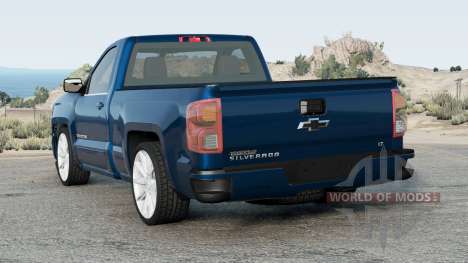 Chevrolet Silverado LT Z71 Prussian Blue for BeamNG Drive