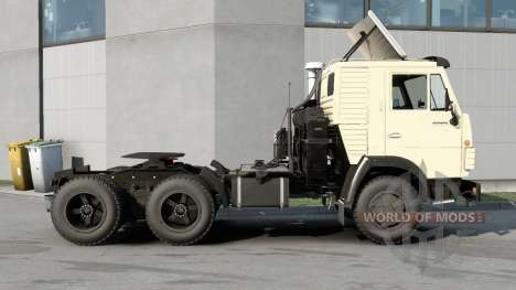 KAMAZ-5410 Cornsilk for Euro Truck Simulator 2