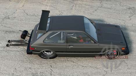 Toyota Starlet Drag for BeamNG Drive