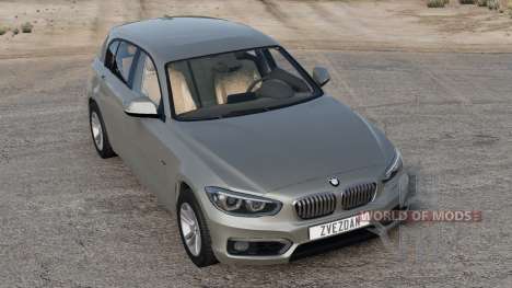 BMW 1 Series (F20) Spanish Gray for BeamNG Drive