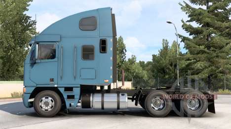 Freightliner Argosy Boston Blue for American Truck Simulator