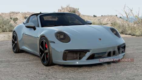 Porsche 911 Black Olive for BeamNG Drive