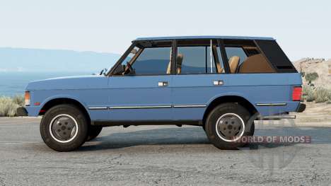 Range Rover Hippie Blue for BeamNG Drive